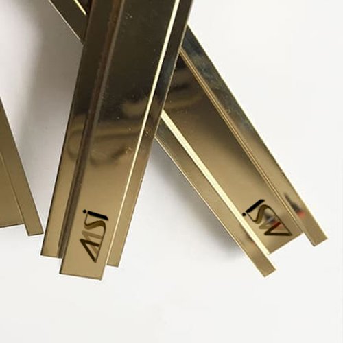 Stainless Steel PVD Coated Collar Profile