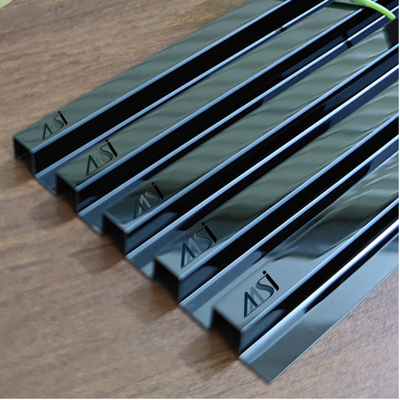 Stainless Steel Fluted Panel