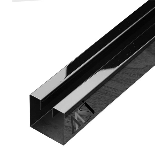 Stainless Steel PVD Coated Glass Profile