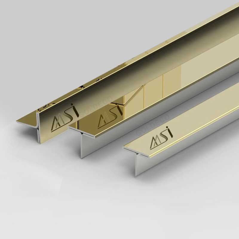 Stainless Steel Pvd Gold Coated Mirror Frames